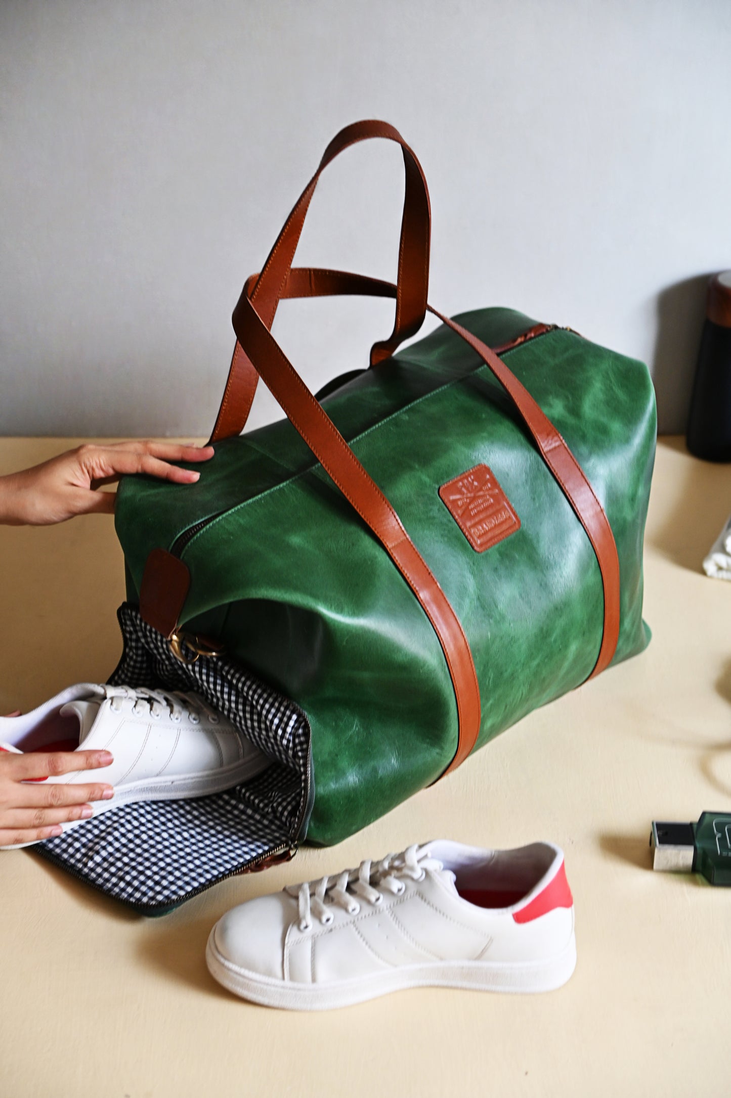 Discoverer Duffel Bag - Dark Green