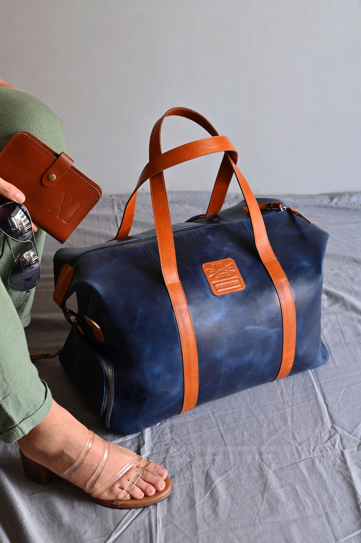 Discoverer Duffel Bag - Dark Green