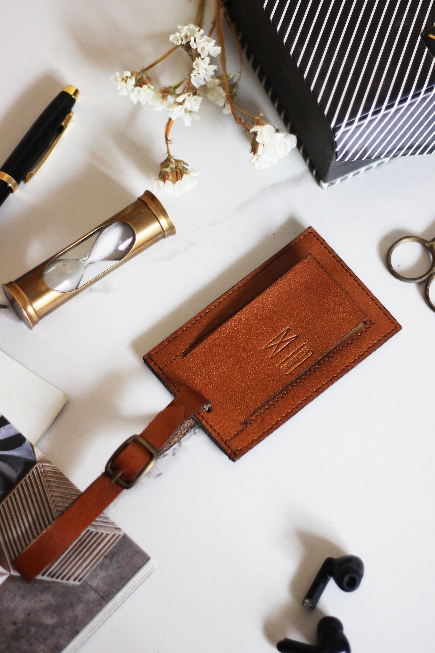 Luggage Tag - Dark Green