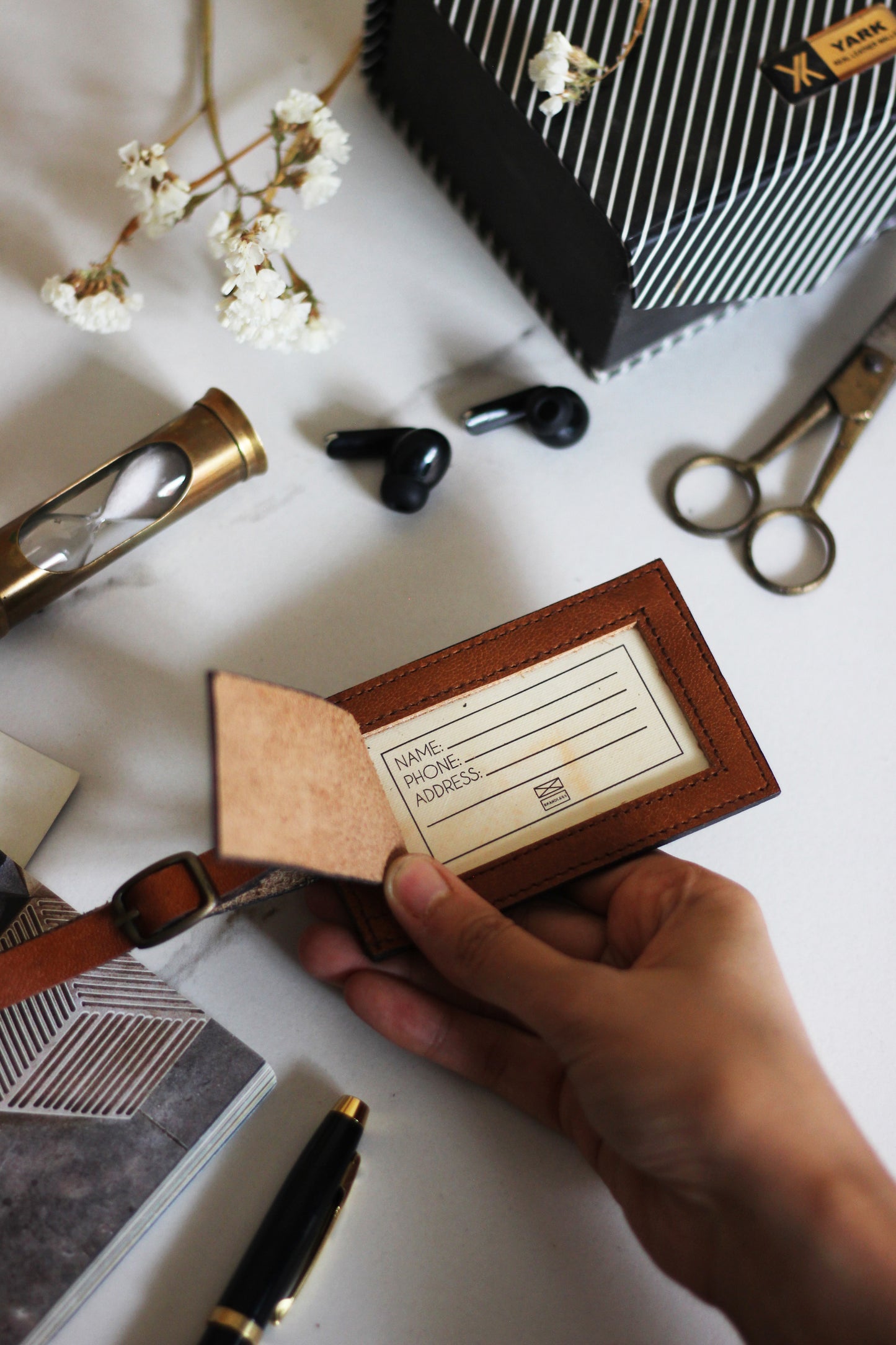 Luggage Tag - Dark Green