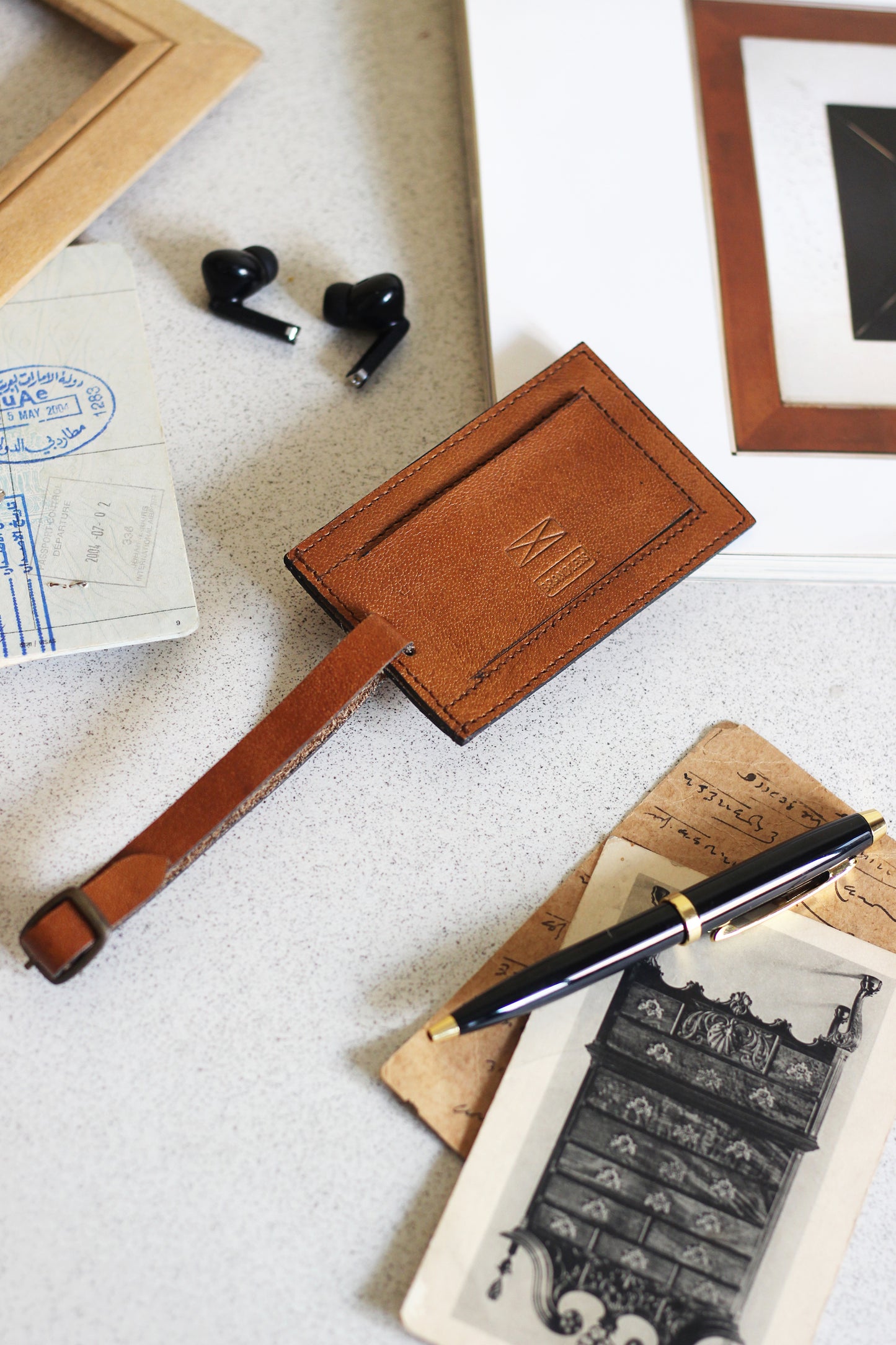 Luggage Tag - Black