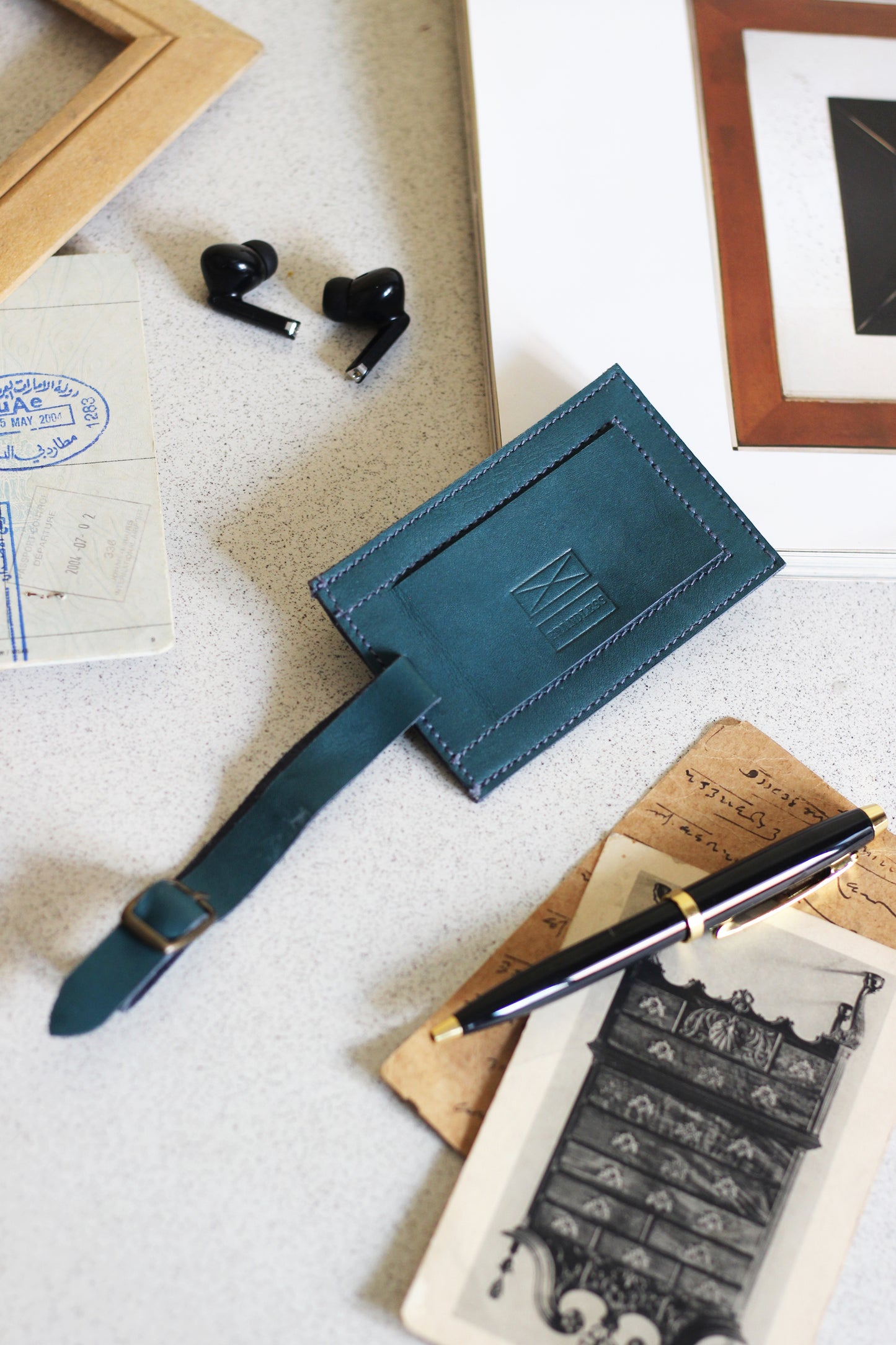 Luggage Tag - Dark Green