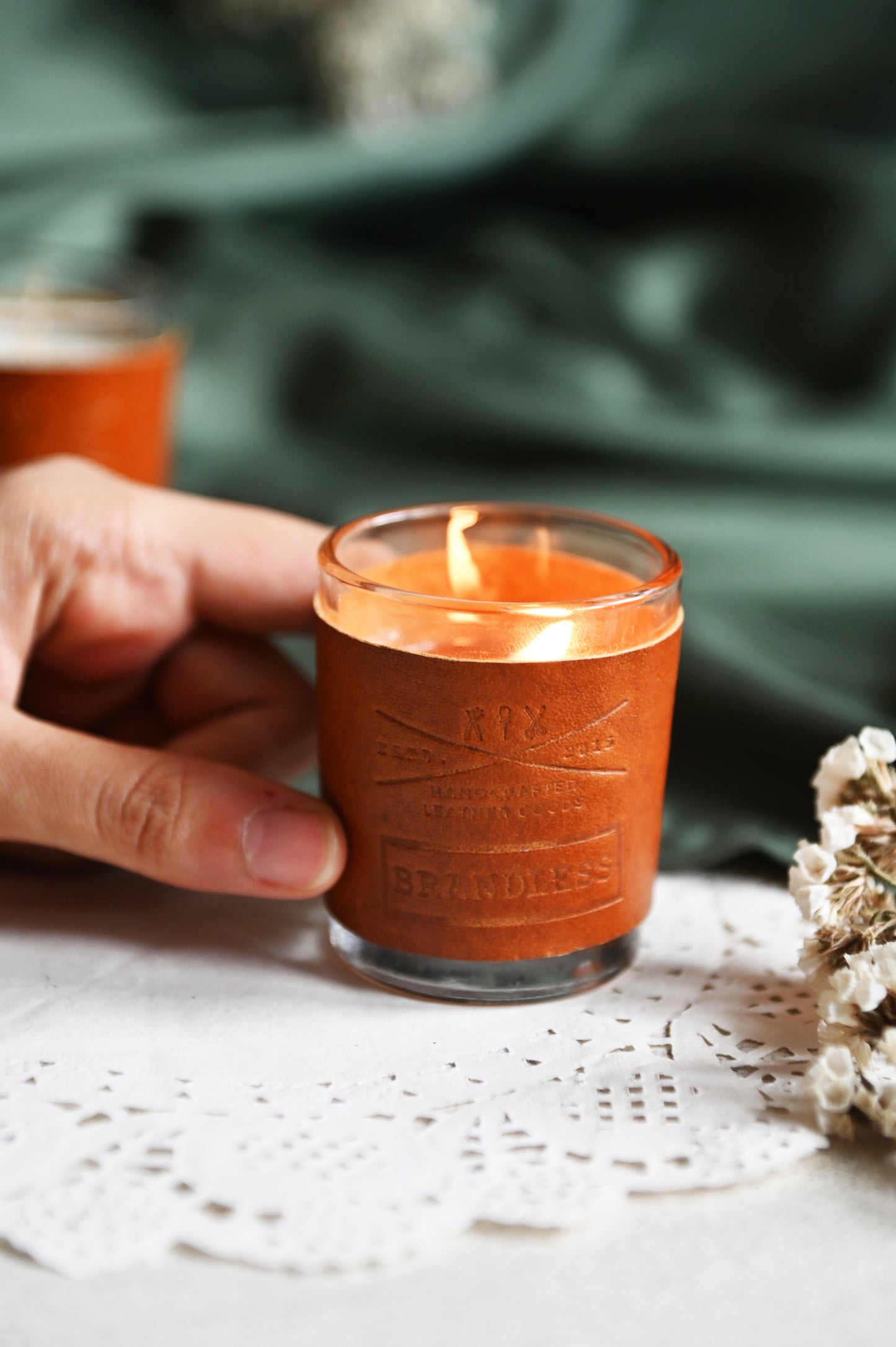 Rasa- Jasmine & Clove Soy Wax Candle