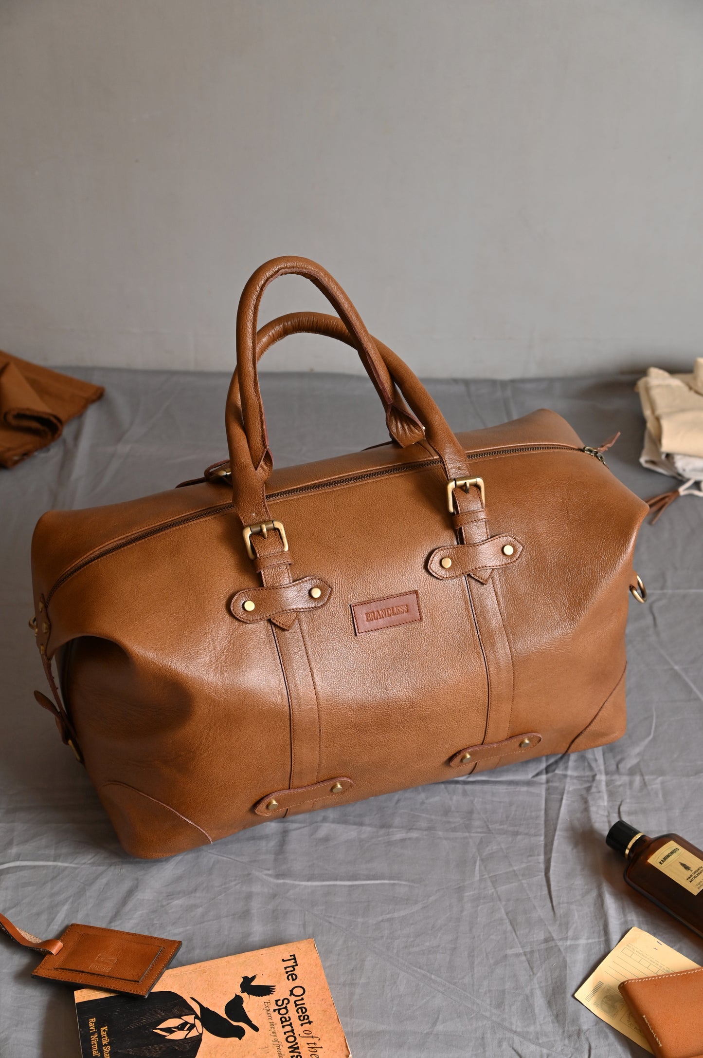 Weekender Duffel - Brown