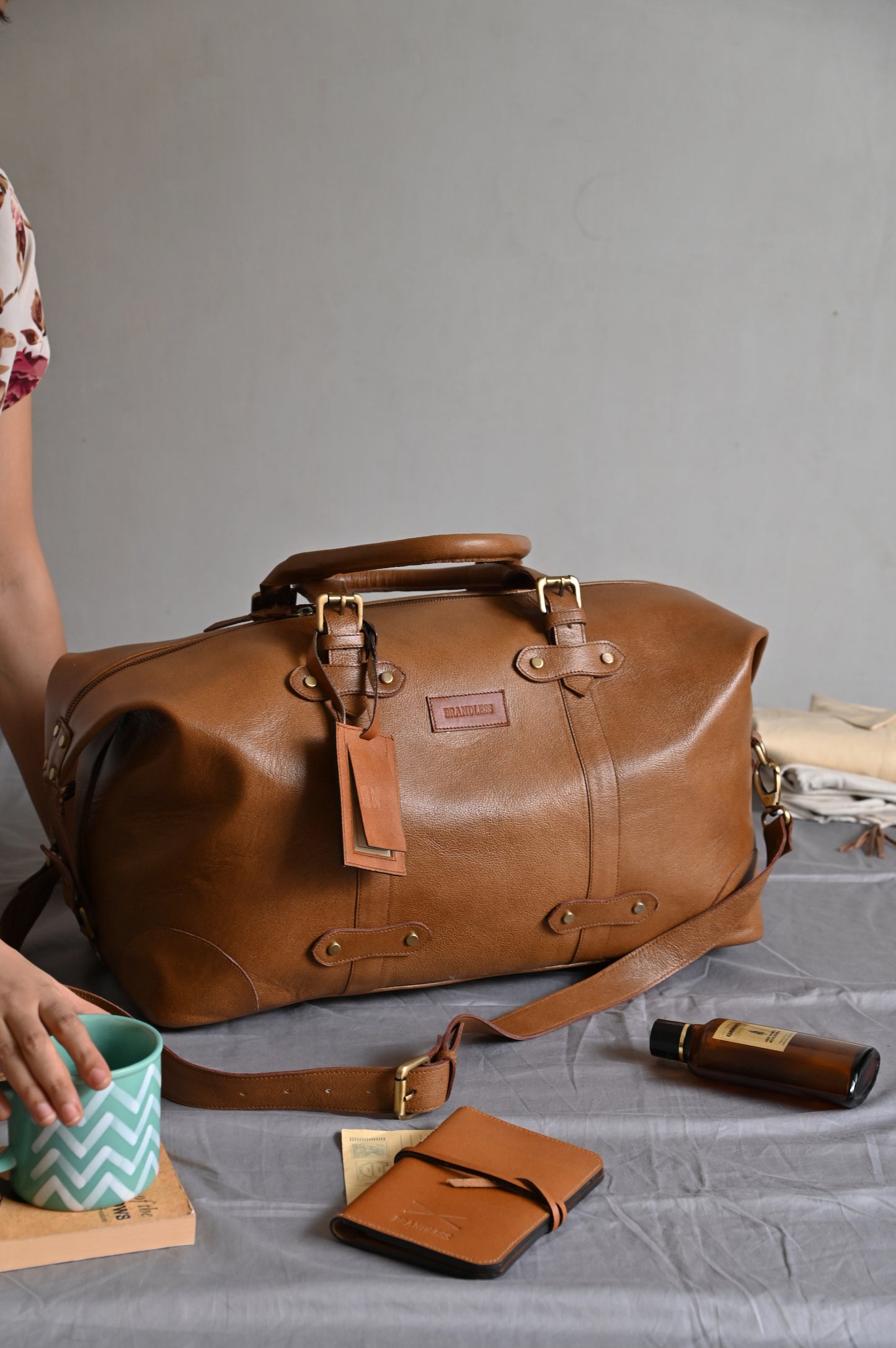 Weekender Duffel - Brown