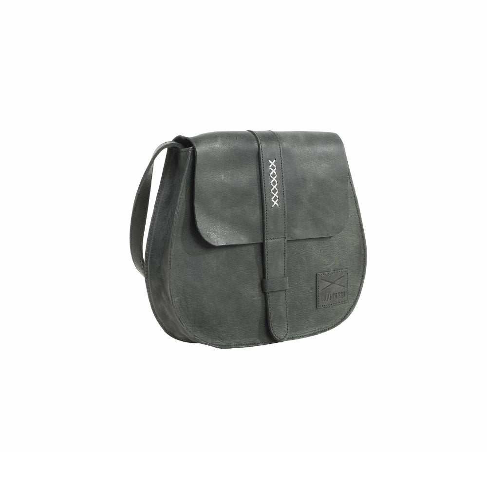 cross body messenger leather bag