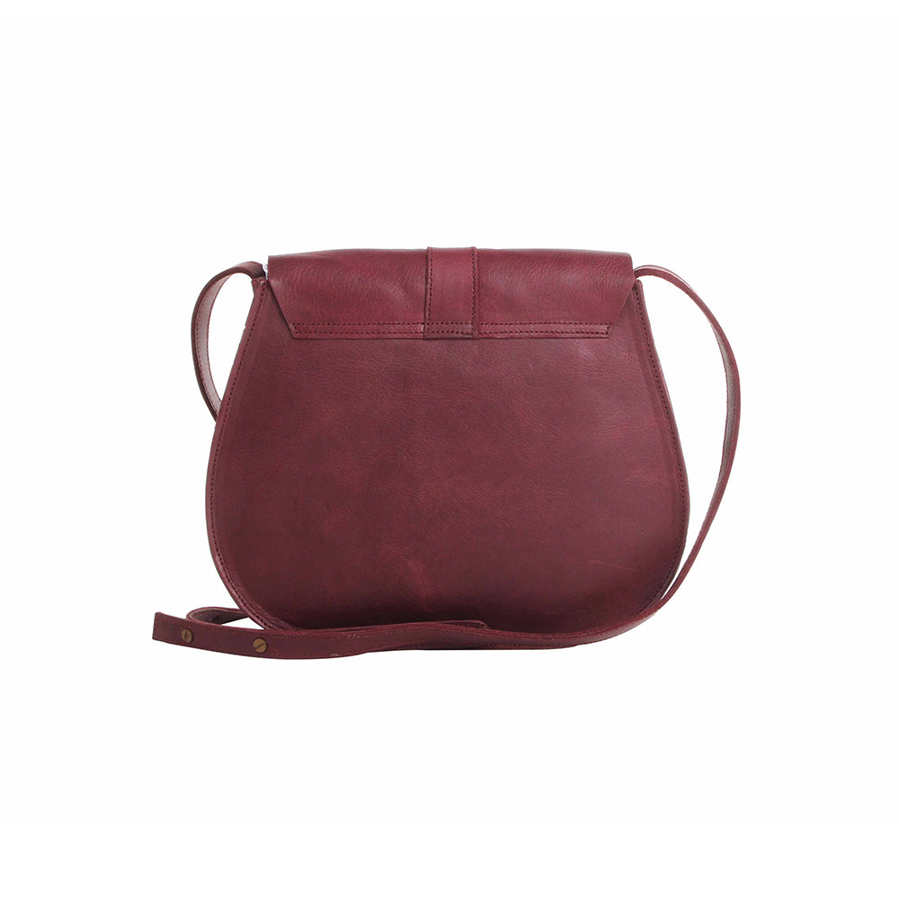cross body messenger leather bag