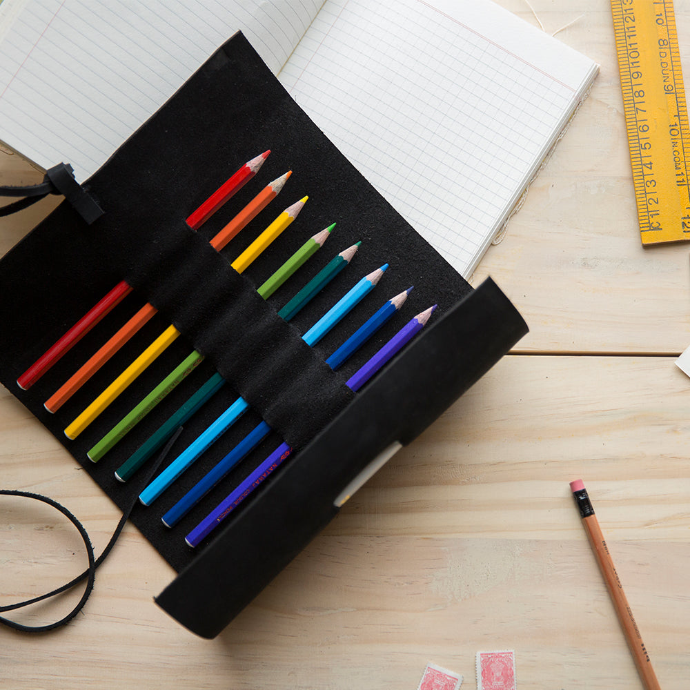 Pencil Roll - Black