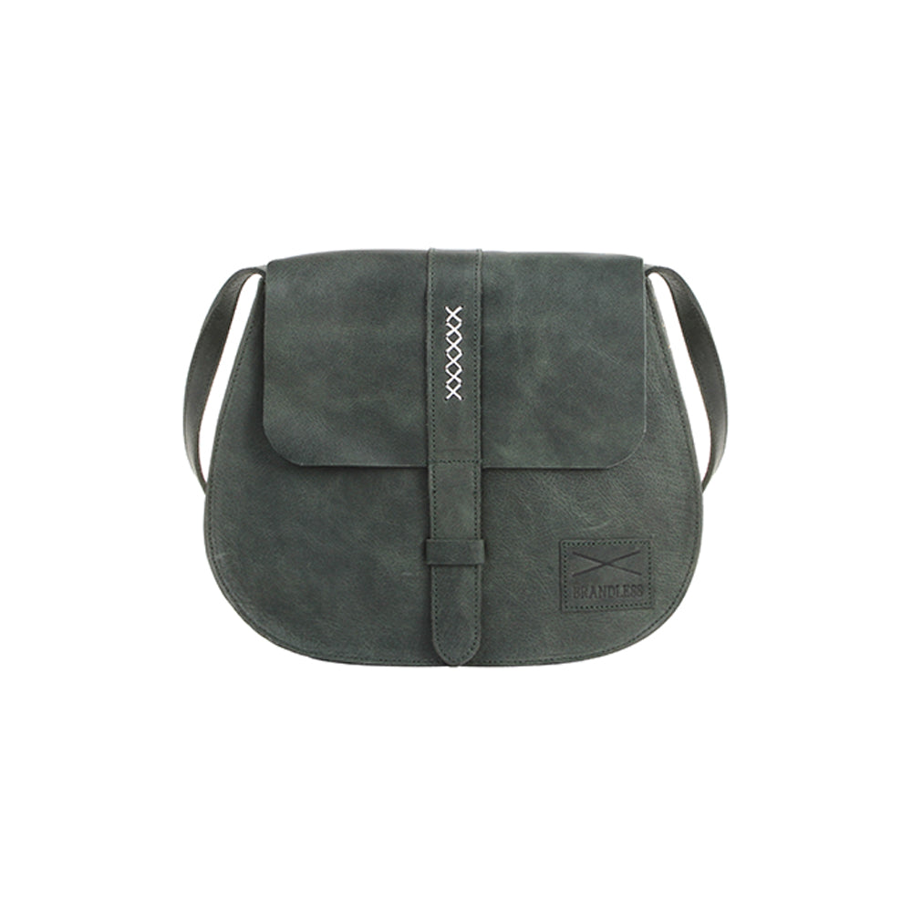 cross body messenger leather bag