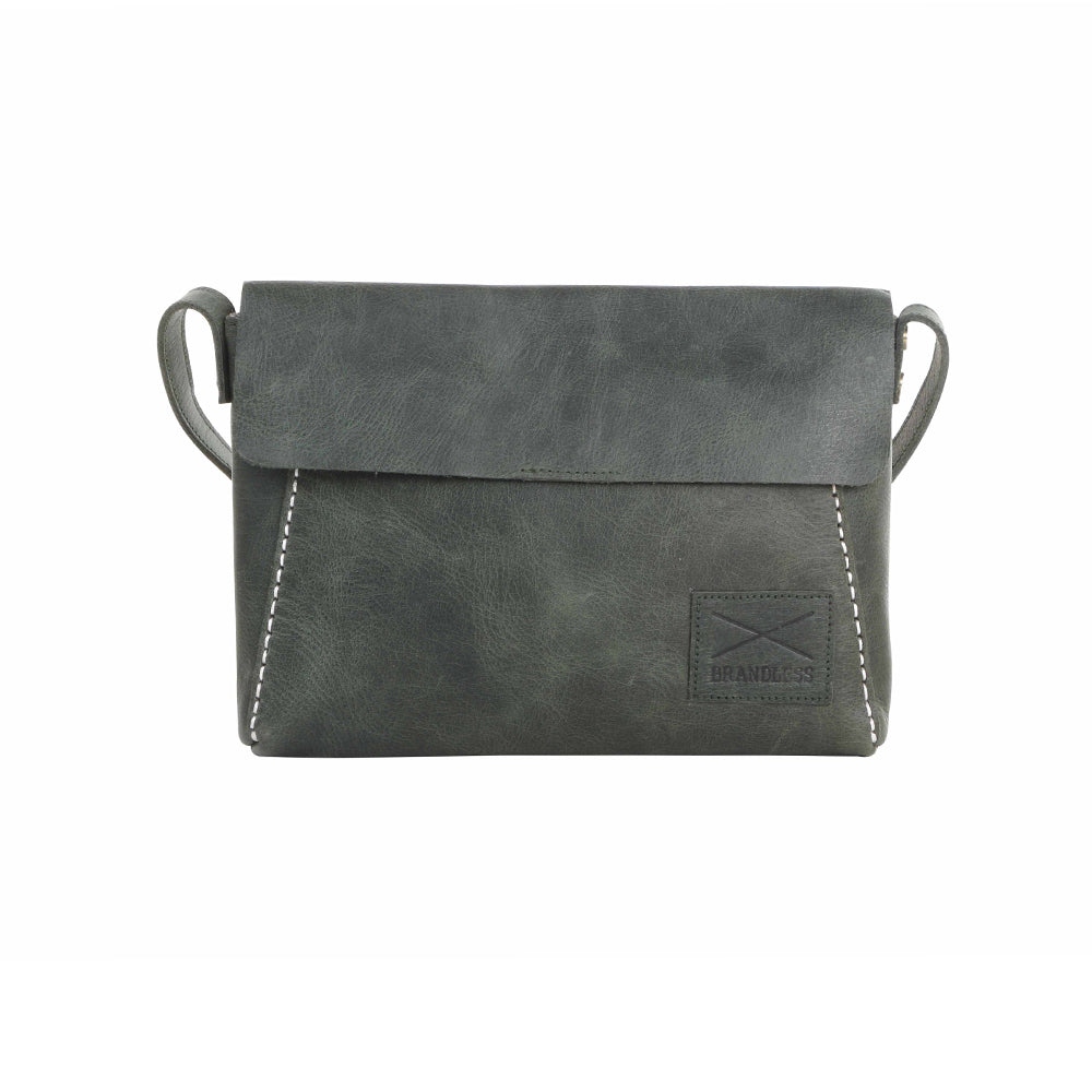 cross body messenger leather bag