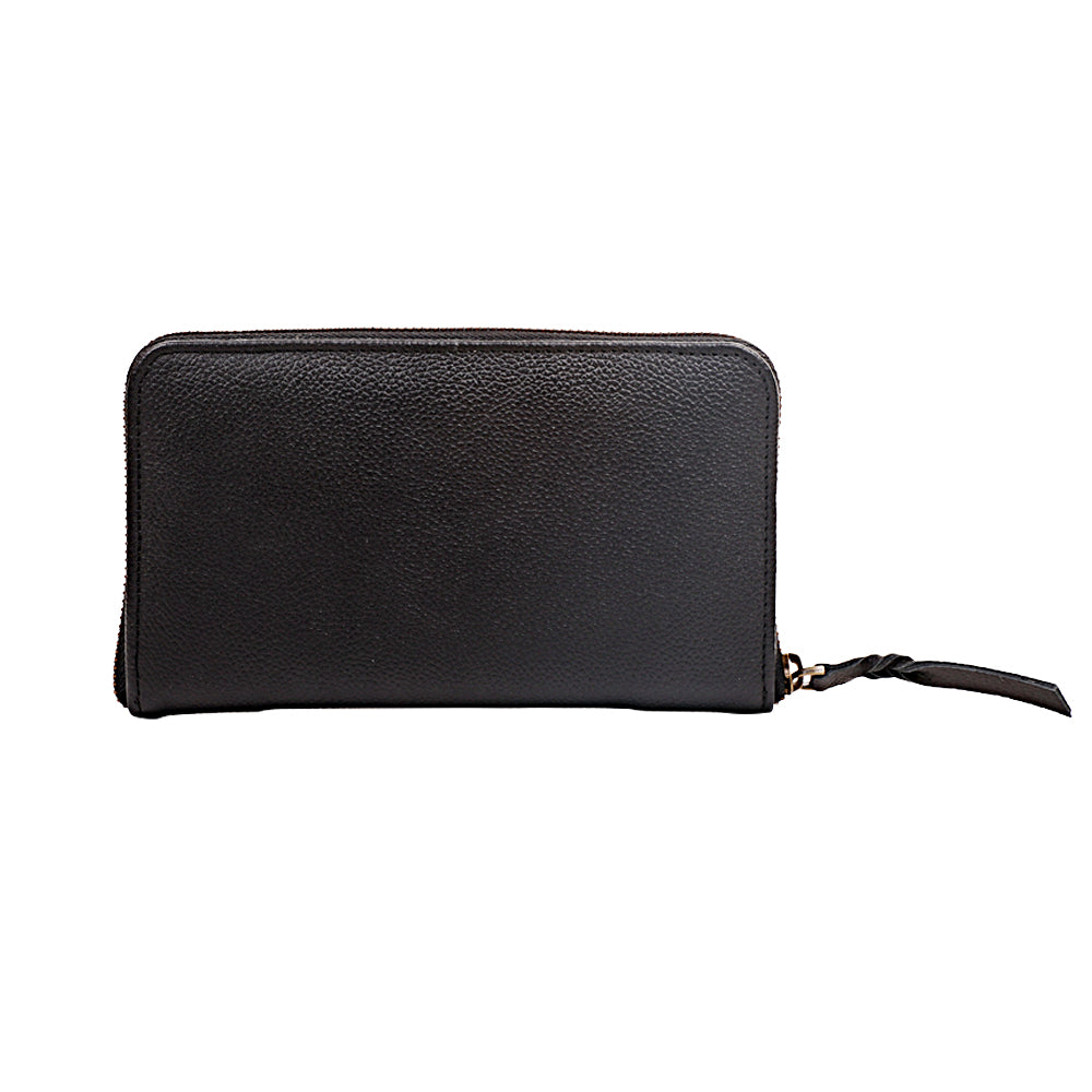 LADIES WALLET LEATHER HANDCRAFTED PURSE