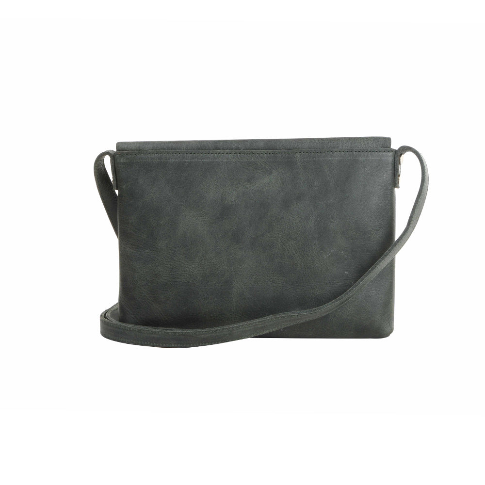 cross body messenger leather bag