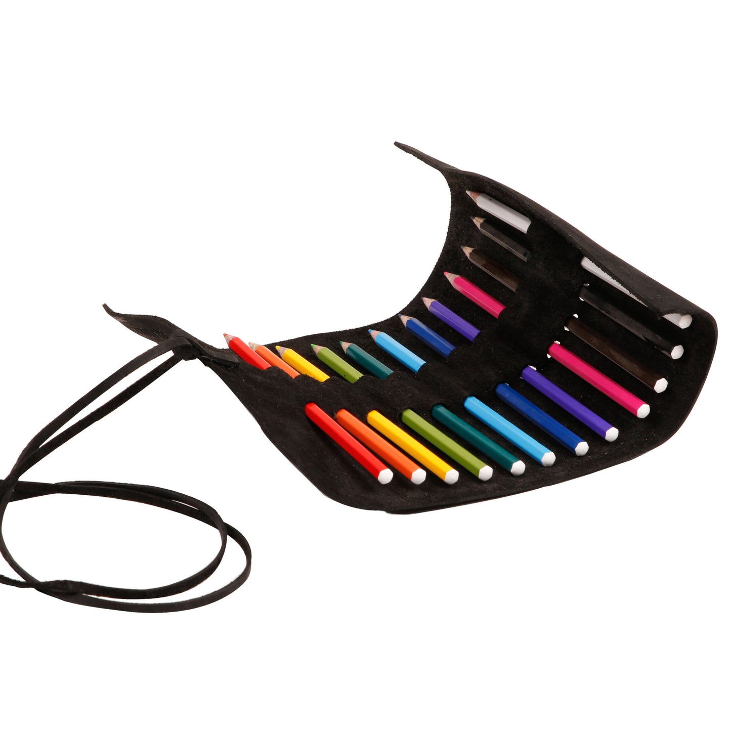 Pencil Roll - Black