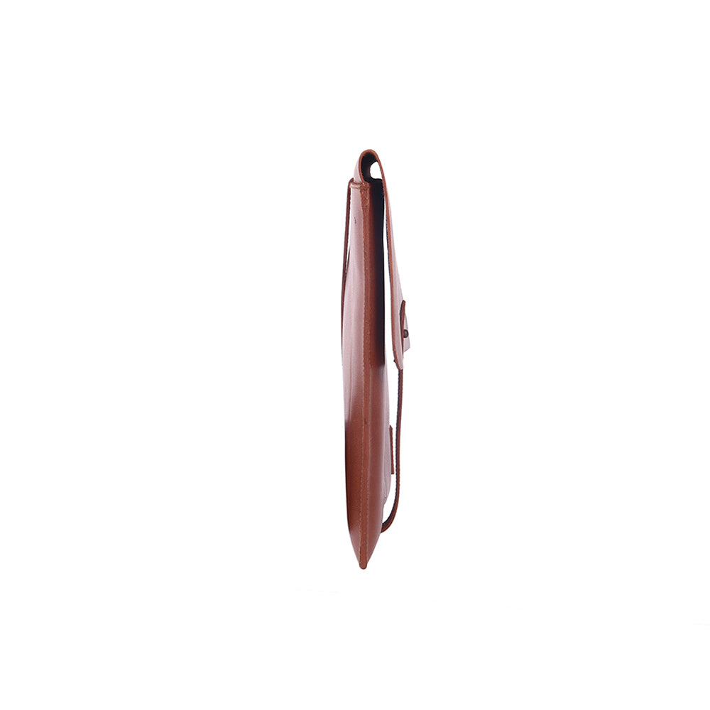 HANDCRAFTED LEATHER LAPTOP SLEEVE COVER