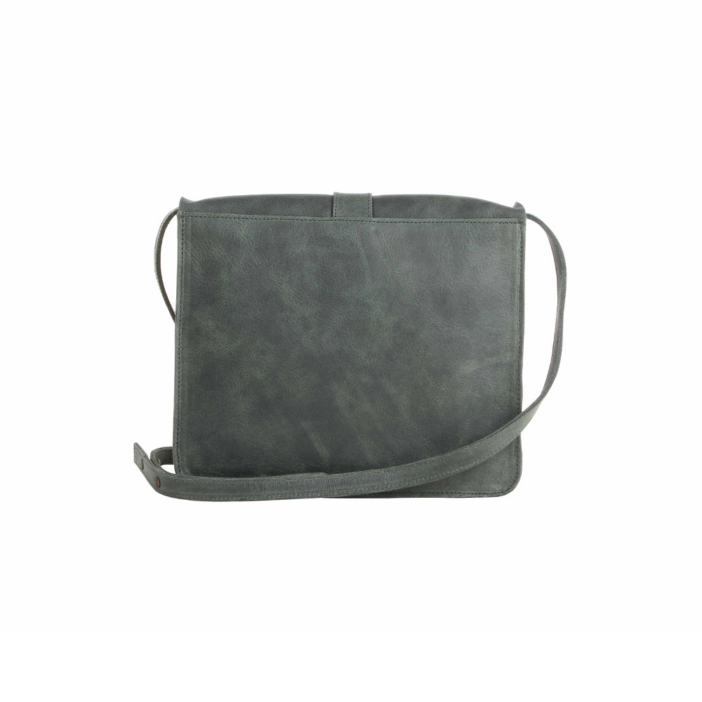 cross body messenger leather bag