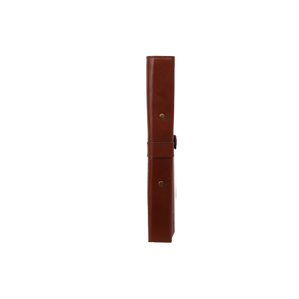 RING BINDER FOLDER GENUINE LEATHER ORGANISER