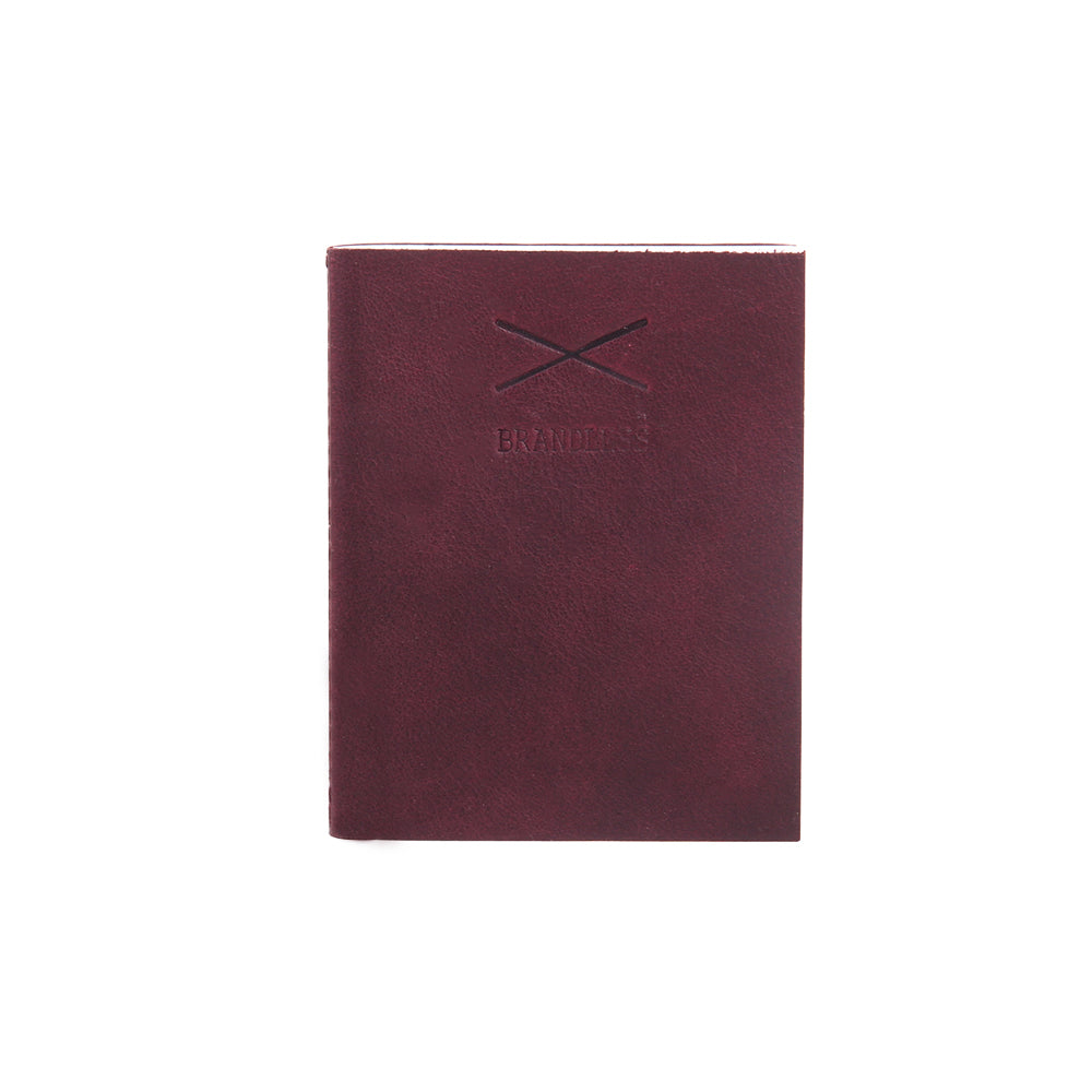 Pocket Daybook -Burgundy