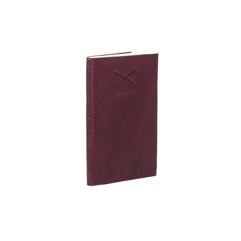 Pocket Daybook -Burgundy