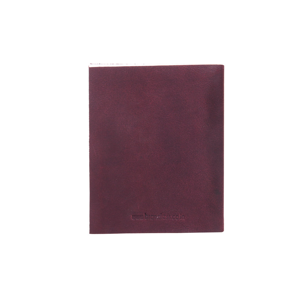 Pocket Daybook -Burgundy