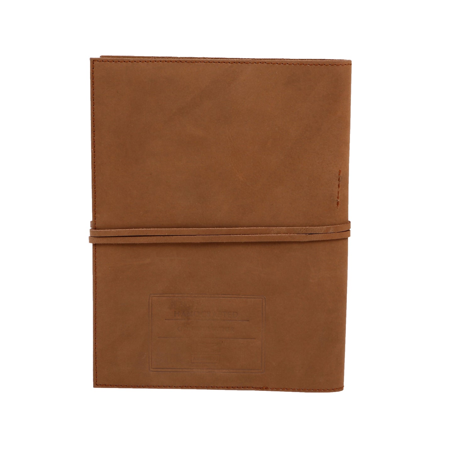 Leather Daybook - Brown