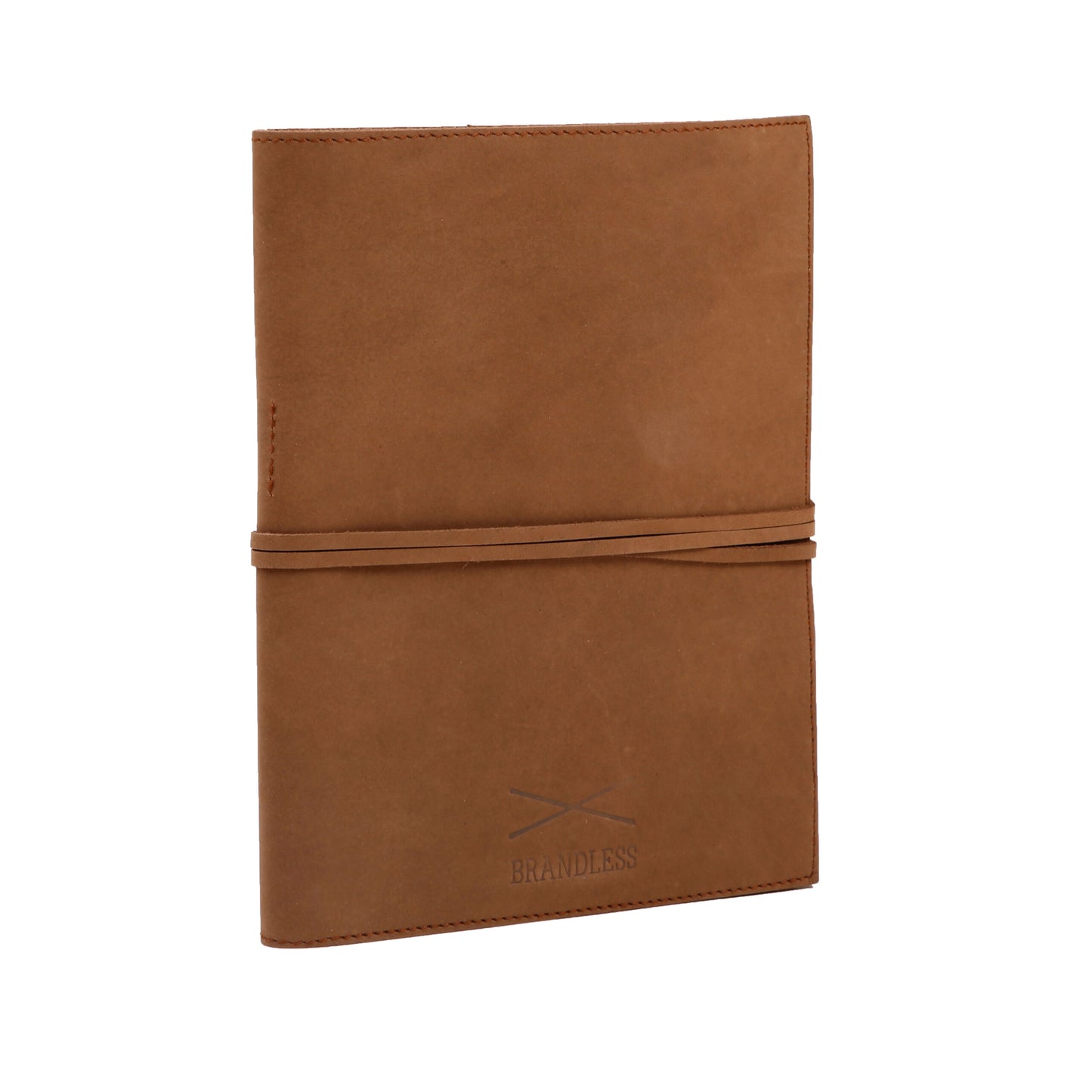 Leather Daybook - Brown