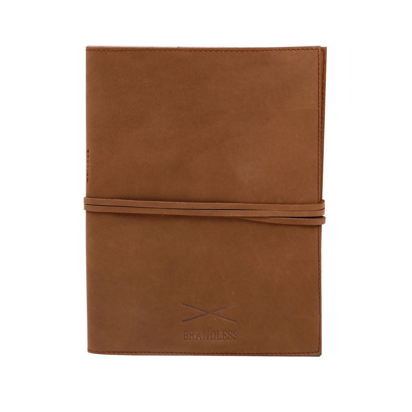 Leather Daybook - Brown