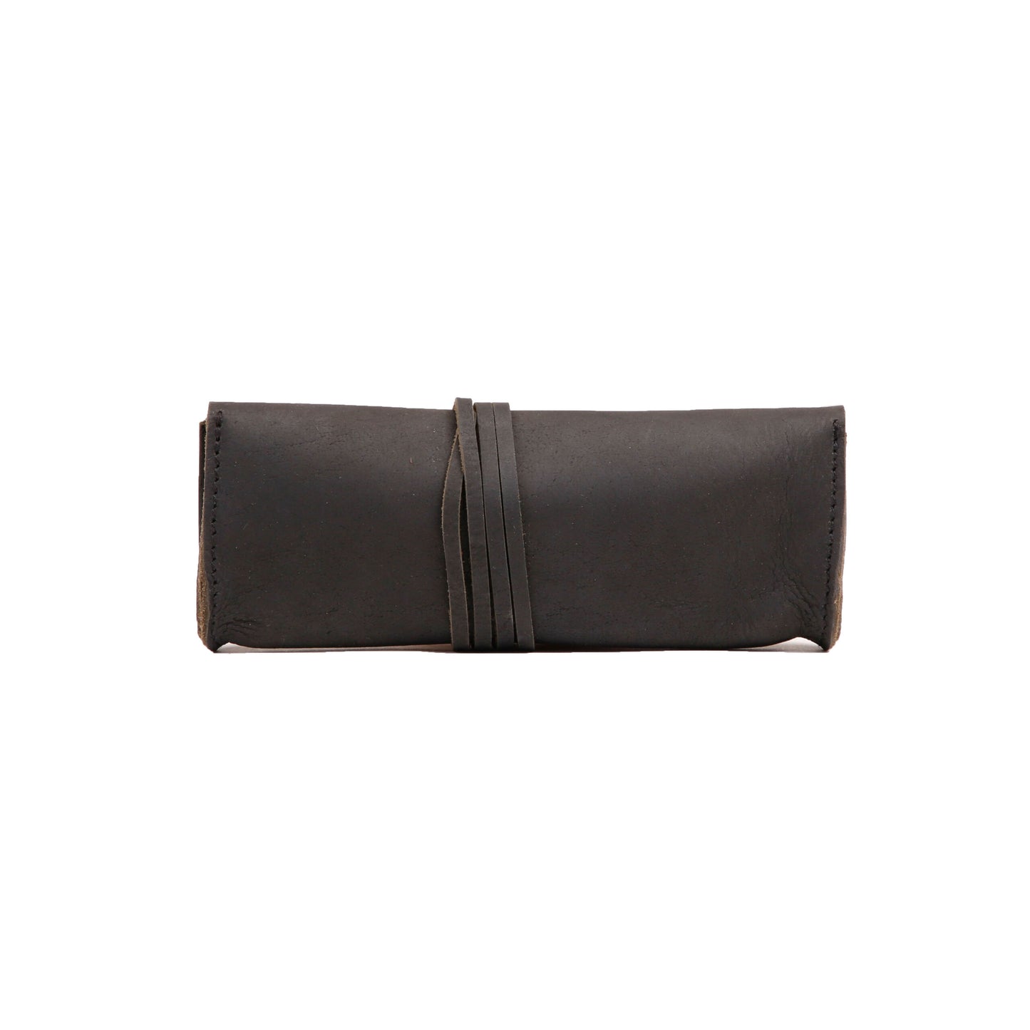 leather eyewear case handcrafted