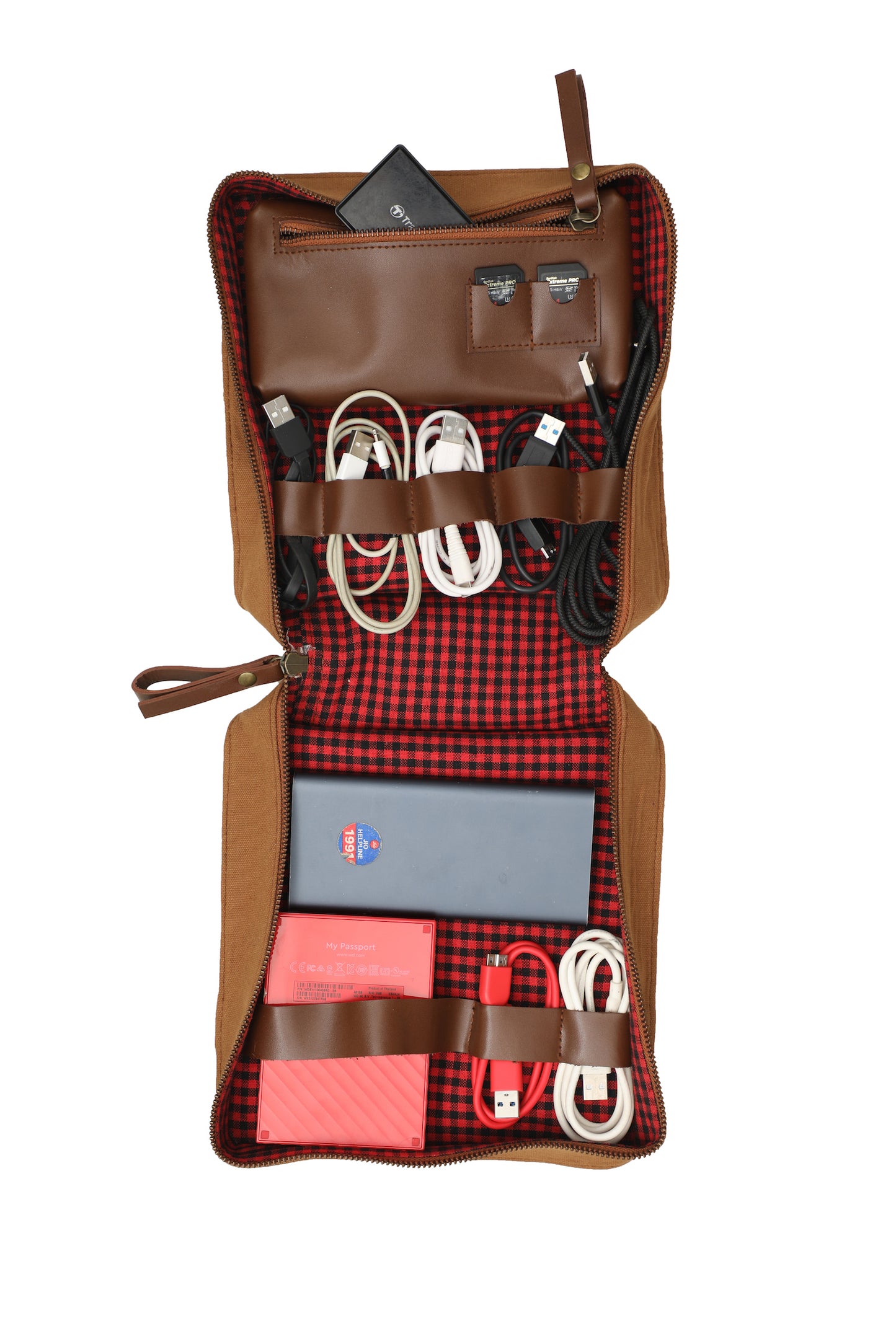 Tech Dopp Kit - Tan
