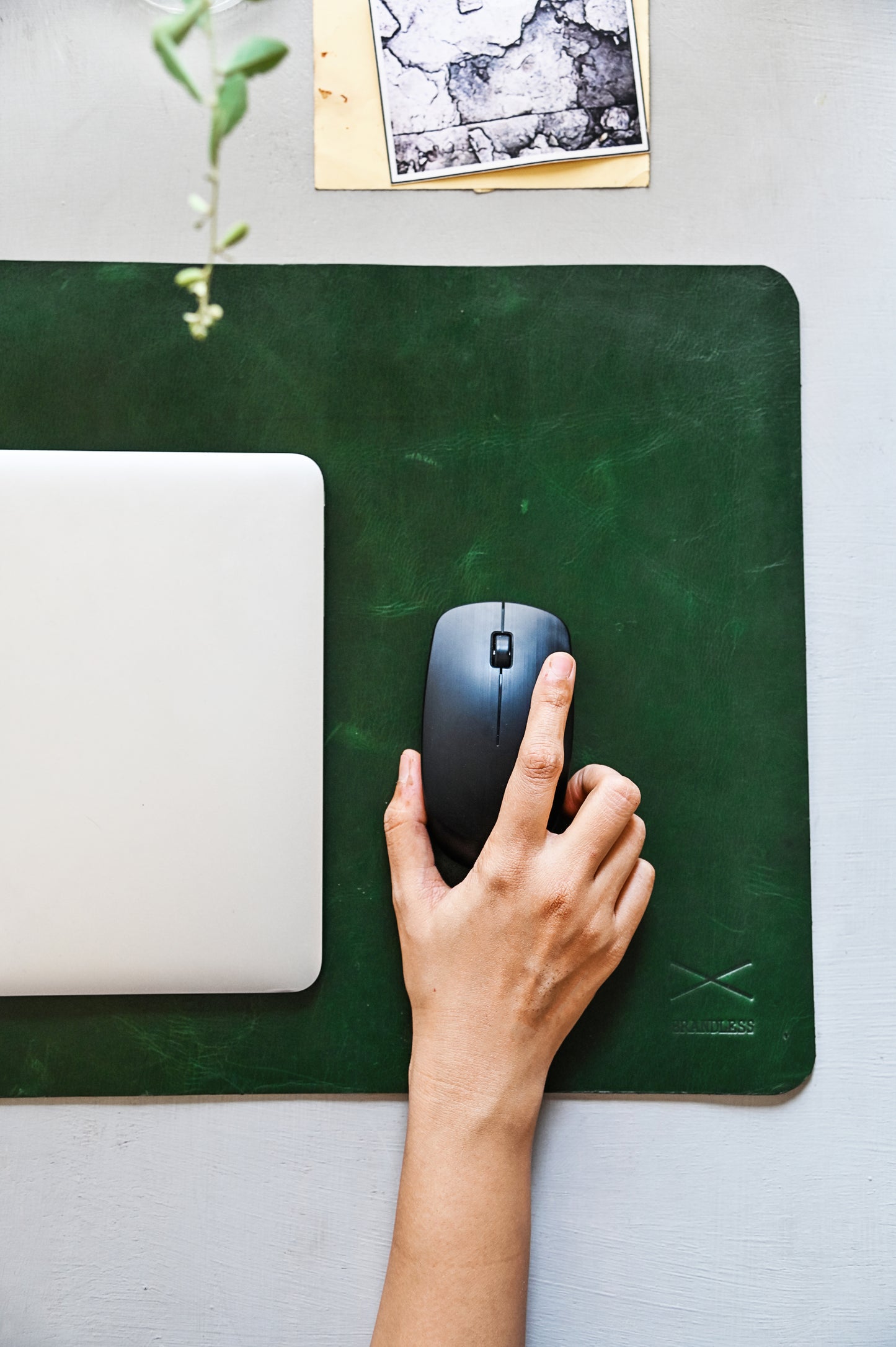 Leather Desk Mat- Tan