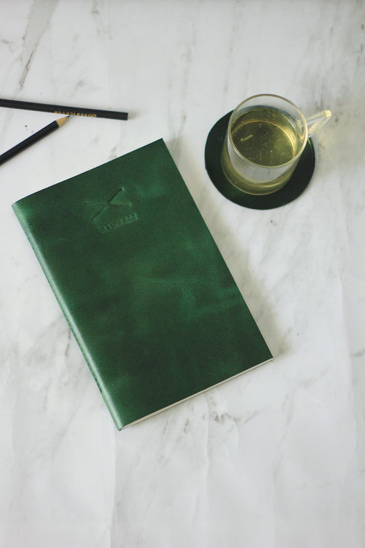 Vol.III Notebook -Dark Green