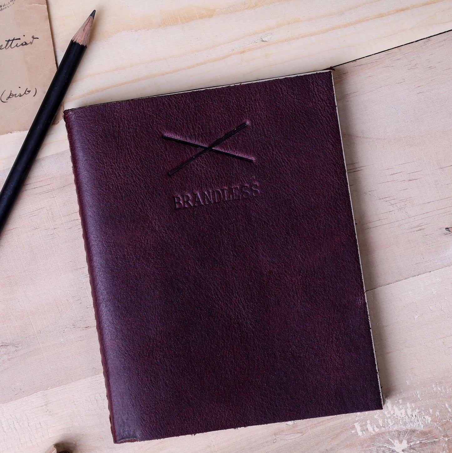 Pocket Daybook -Burgundy
