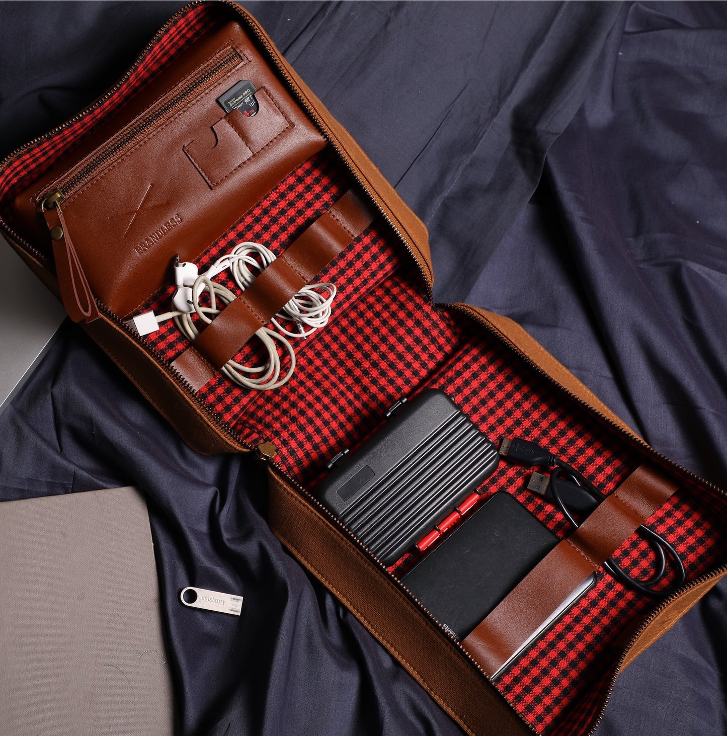 Tech Dopp Kit - Tan