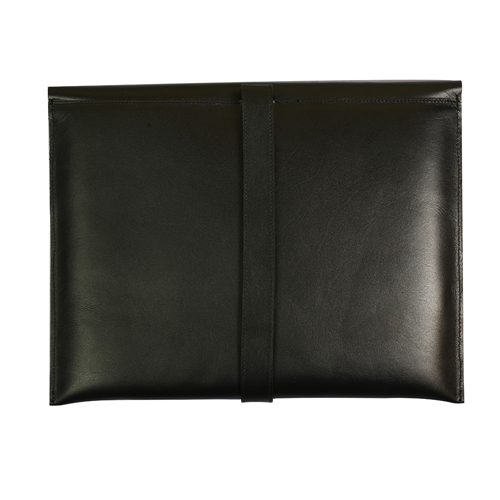 HANDCRAFTED LEATHER LAPTOP SLEEVE COVER
