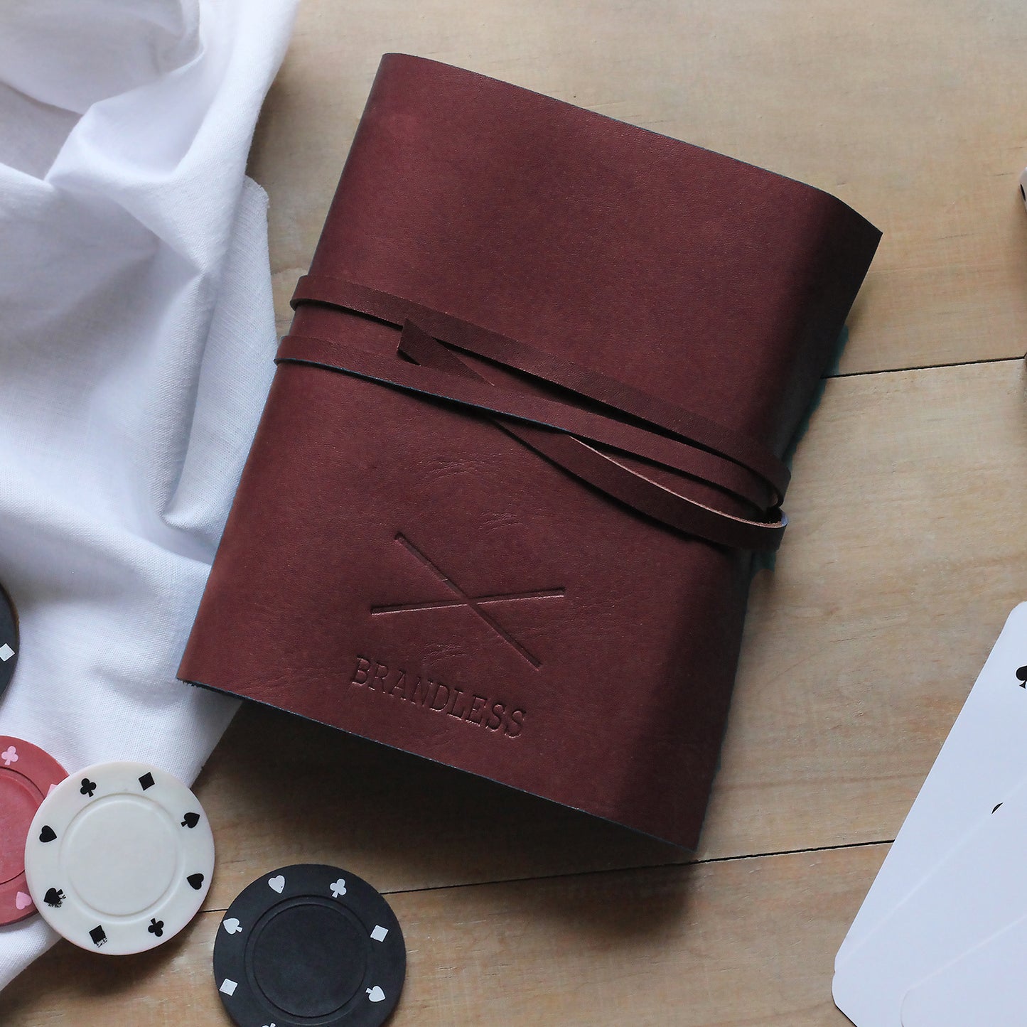 Project 52 Case (Double Deck)- Burgundy