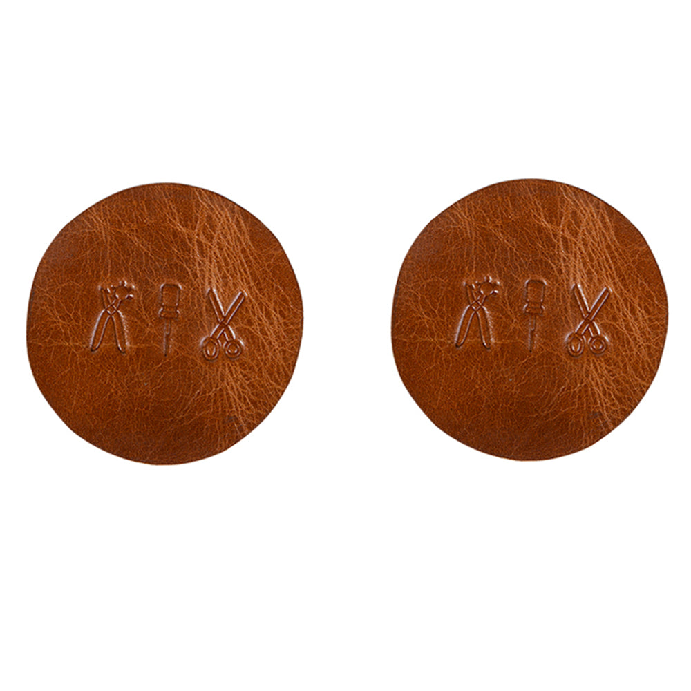 Home Accessories- Leather Coasters