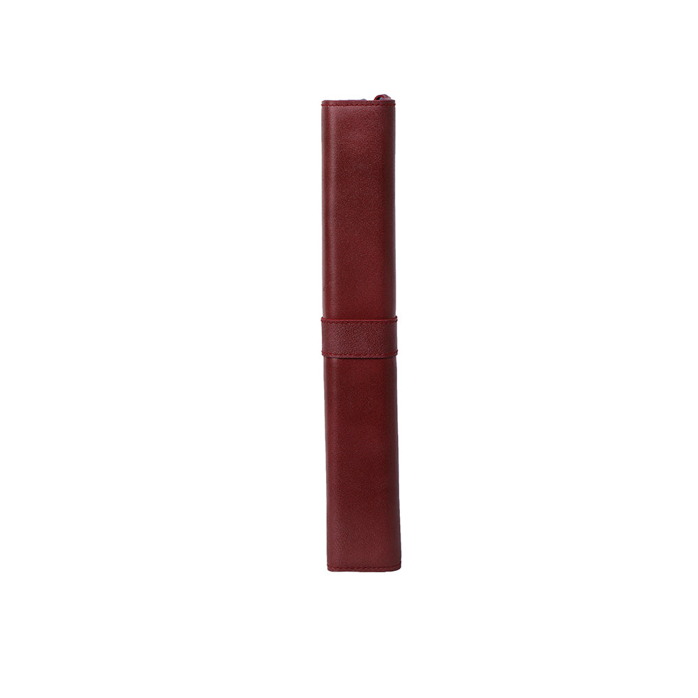 RING BINDER FOLDER GENUINE LEATHER ORGANISER