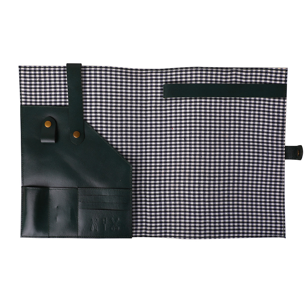 RING BINDER FOLDER GENUINE LEATHER ORGANISER