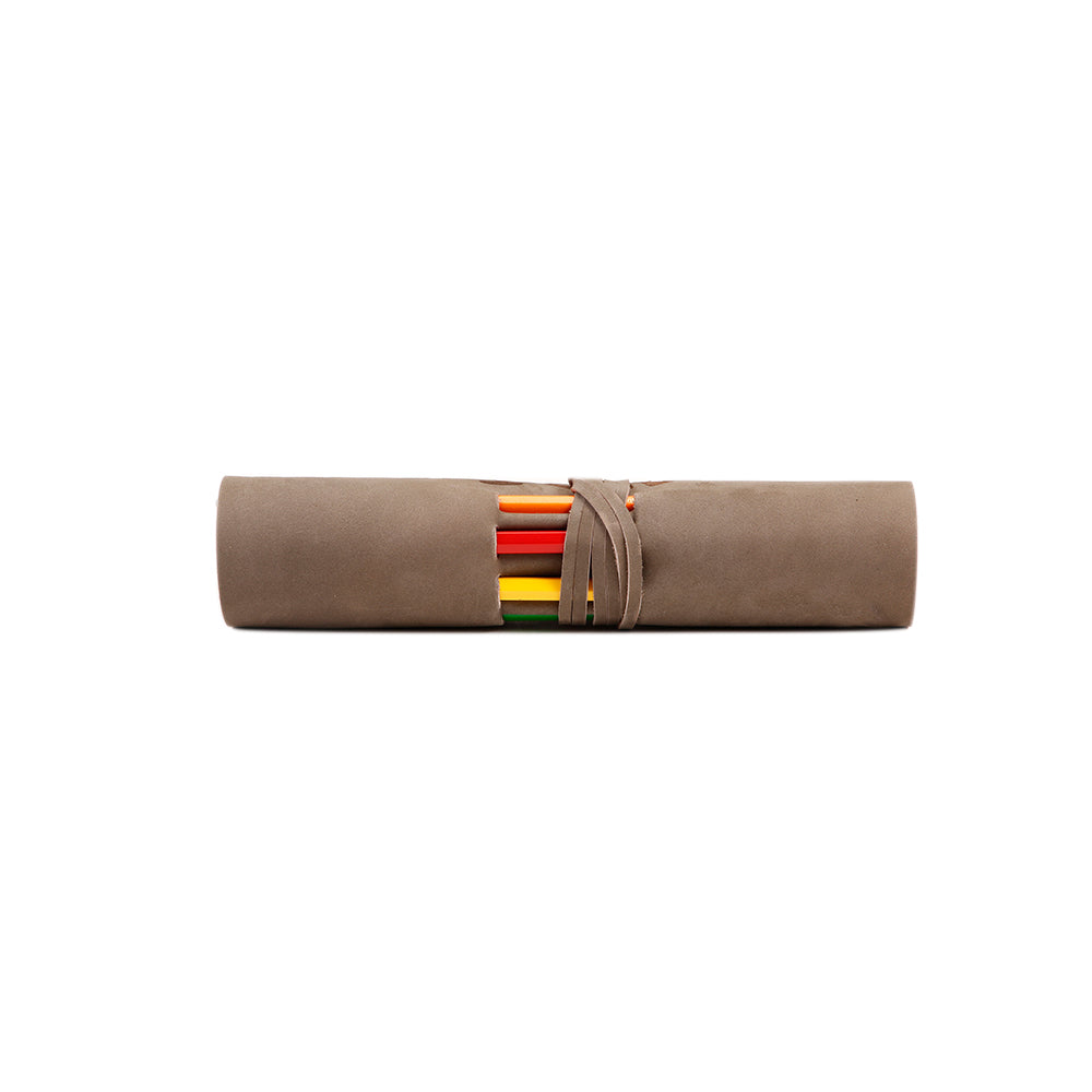 Pencil Roll - Grey