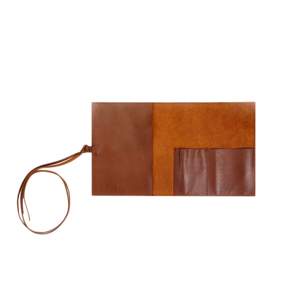 Gadget organiser tech accessories leather handcrafted