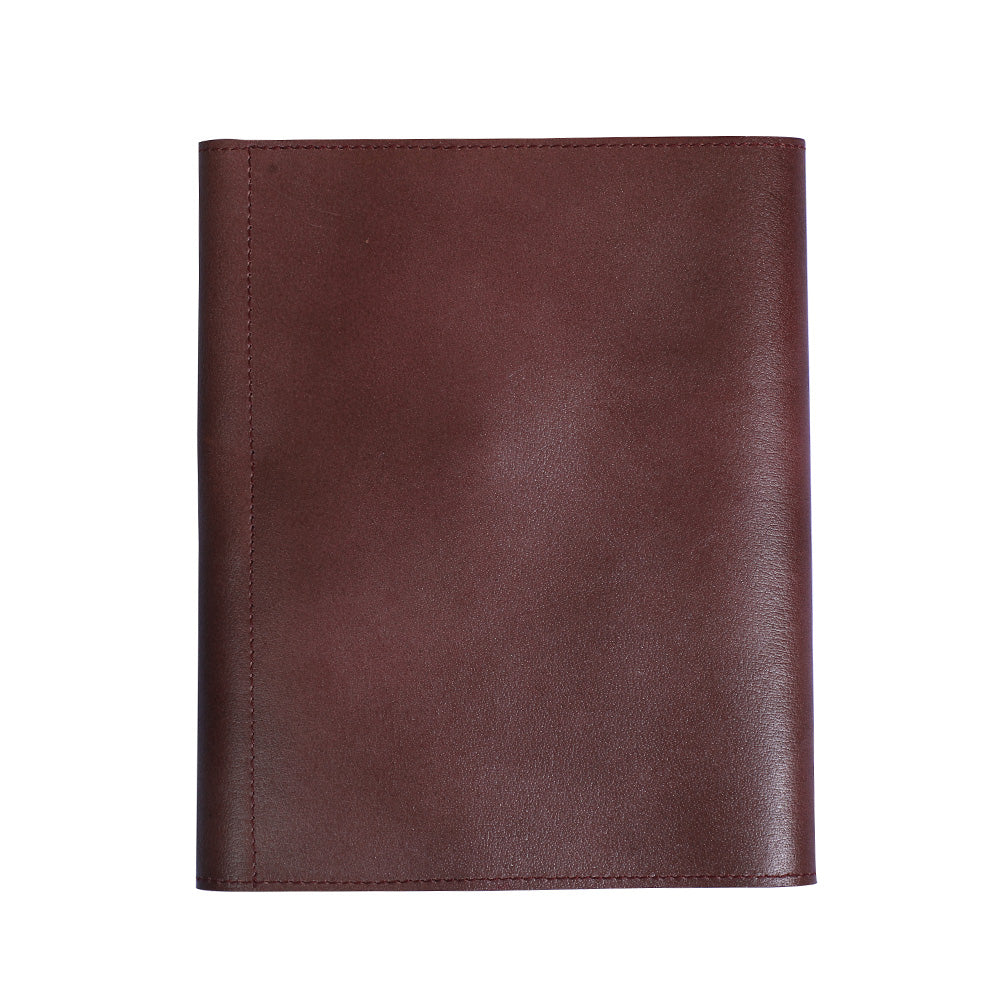 JOURNAL GENUINE LEATHER ORGANISER NOTEBOOK STAIONERY PERSONALISED GIFT