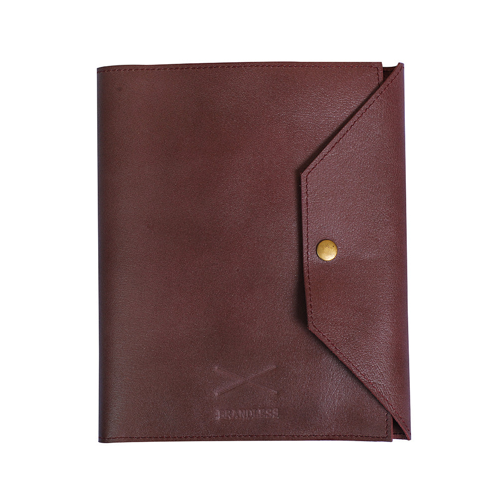 JOURNAL GENUINE LEATHER ORGANISER NOTEBOOK STAIONERY PERSONALISED GIFT