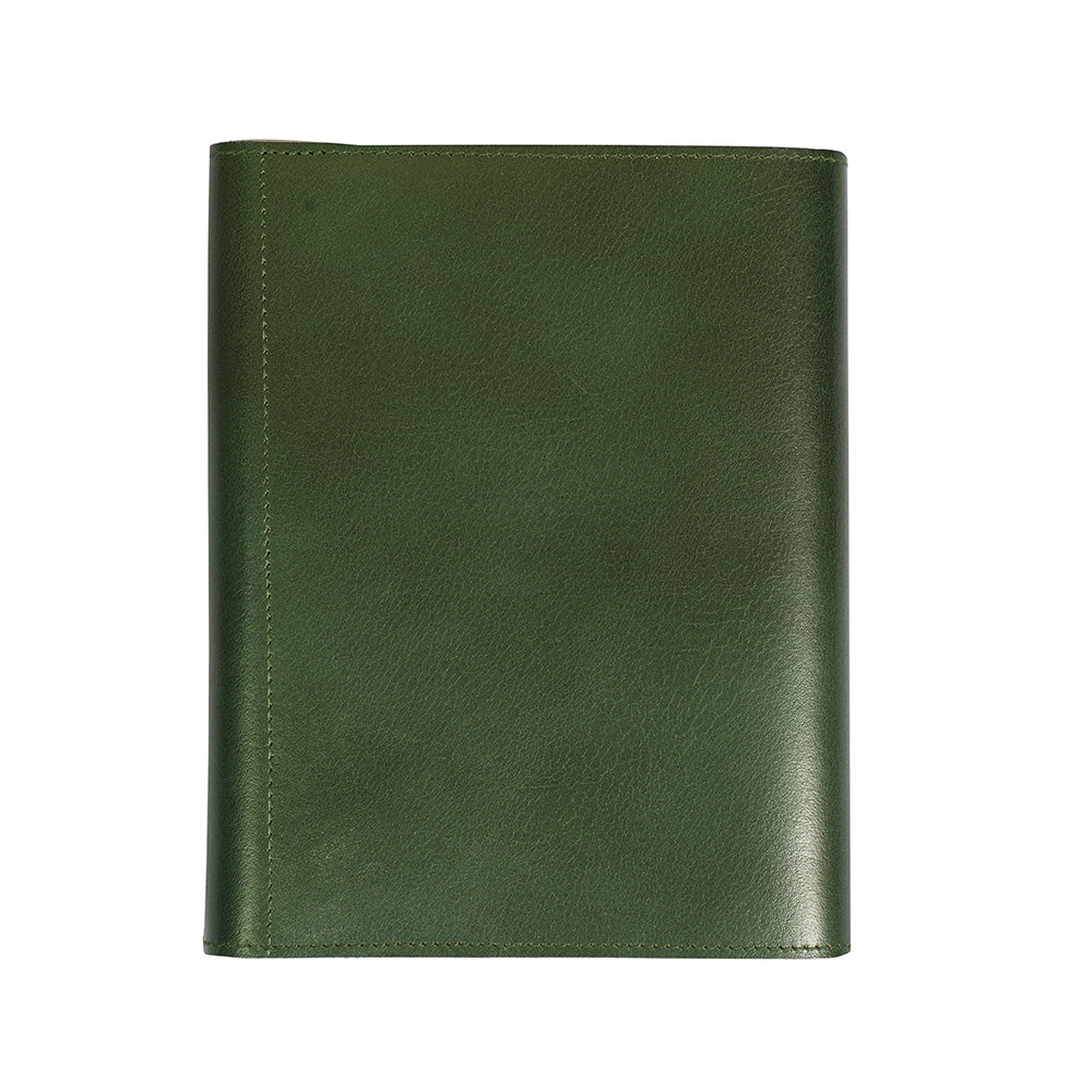 JOURNAL GENUINE LEATHER ORGANISER NOTEBOOK STAIONERY PERSONALISED GIFT