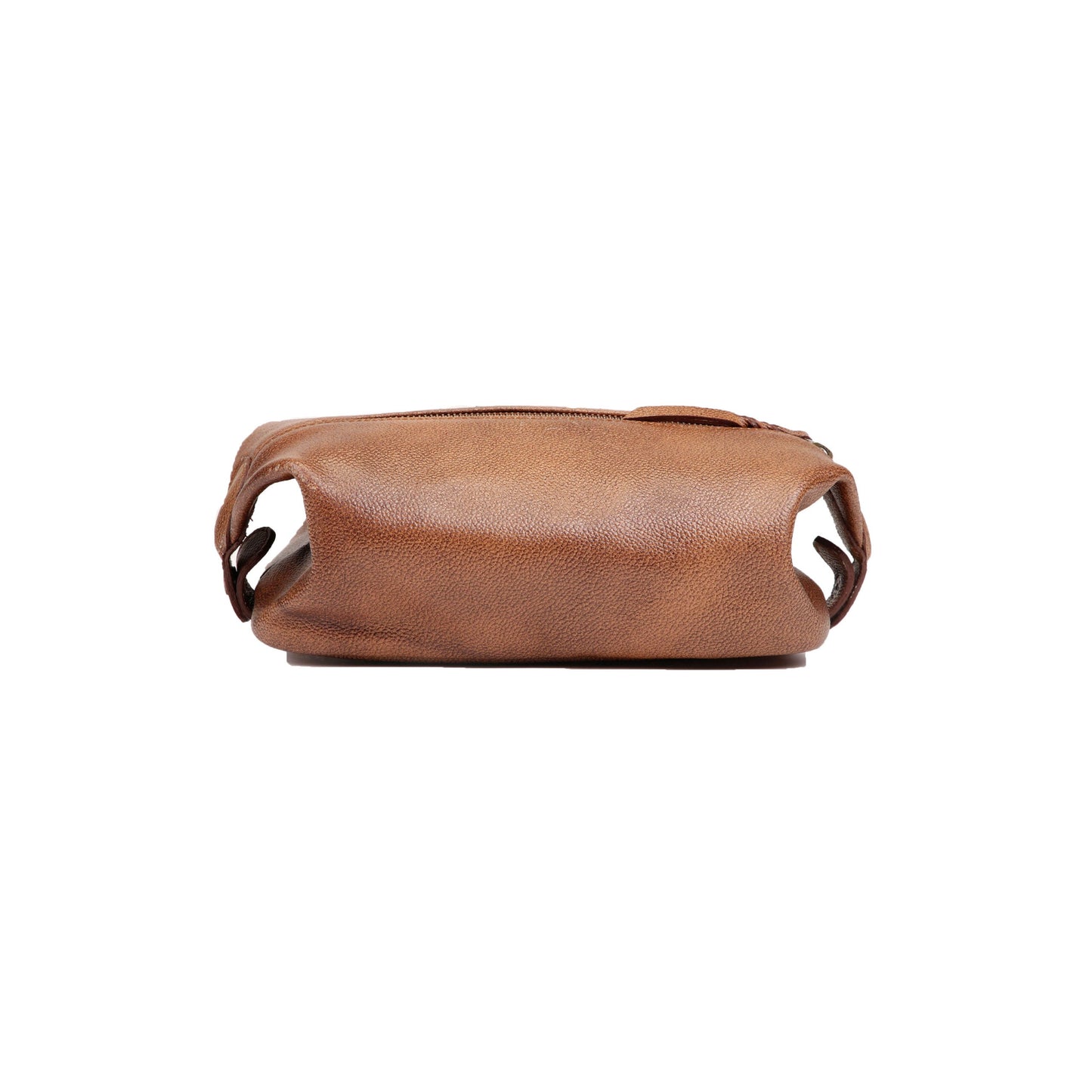 TRAVEL ACCESSORIES LEATHER DOPP KIT TRAVEL KIT