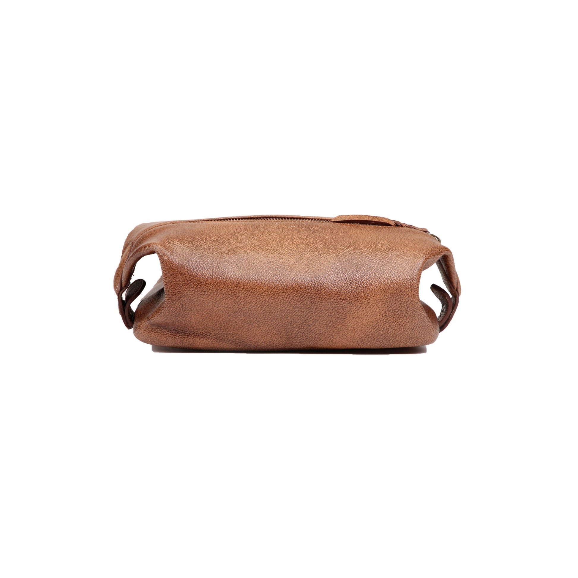 TRAVEL ACCESSORIES LEATHER DOPP KIT TRAVEL KIT