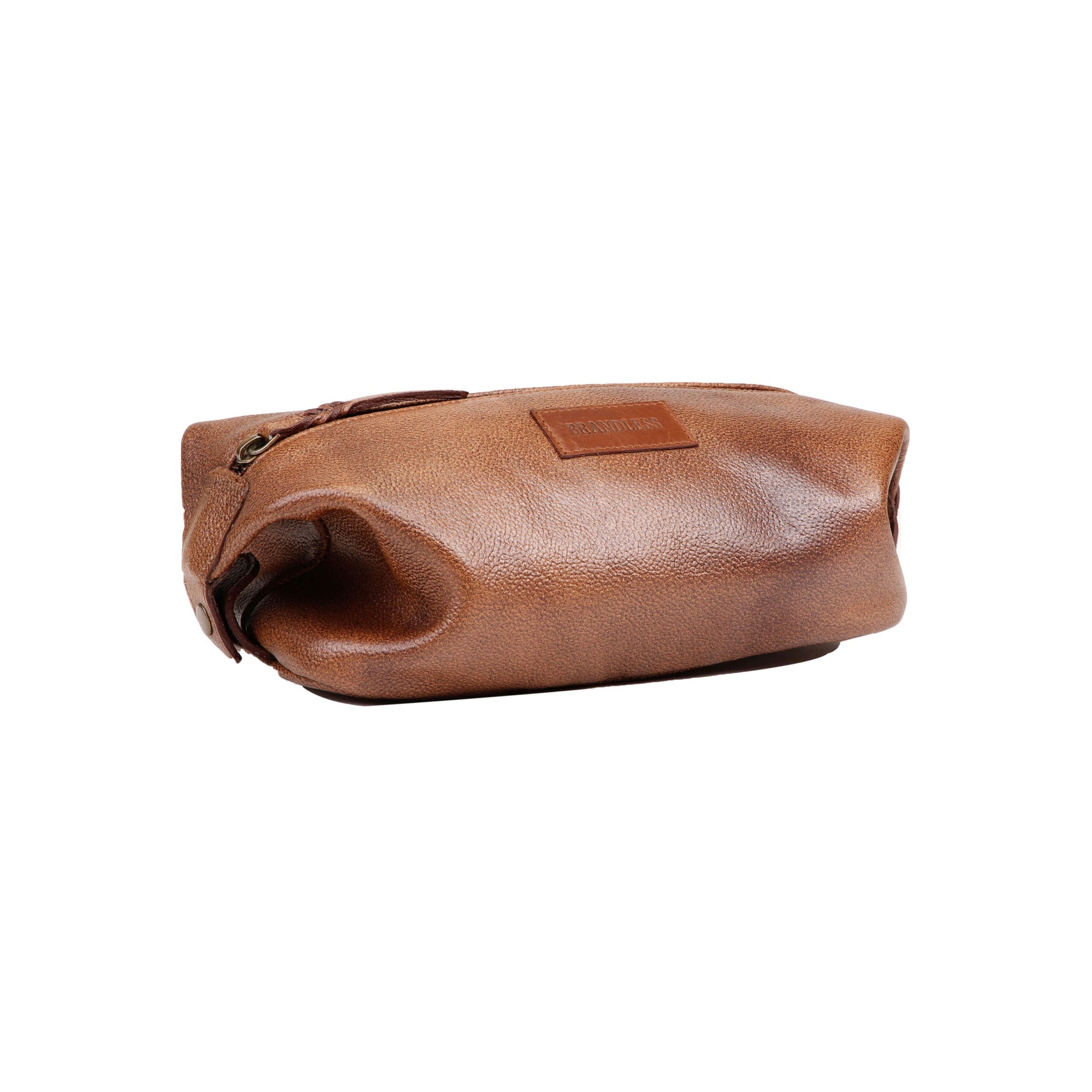 TRAVEL ACCESSORIES LEATHER DOPP KIT TRAVEL KIT