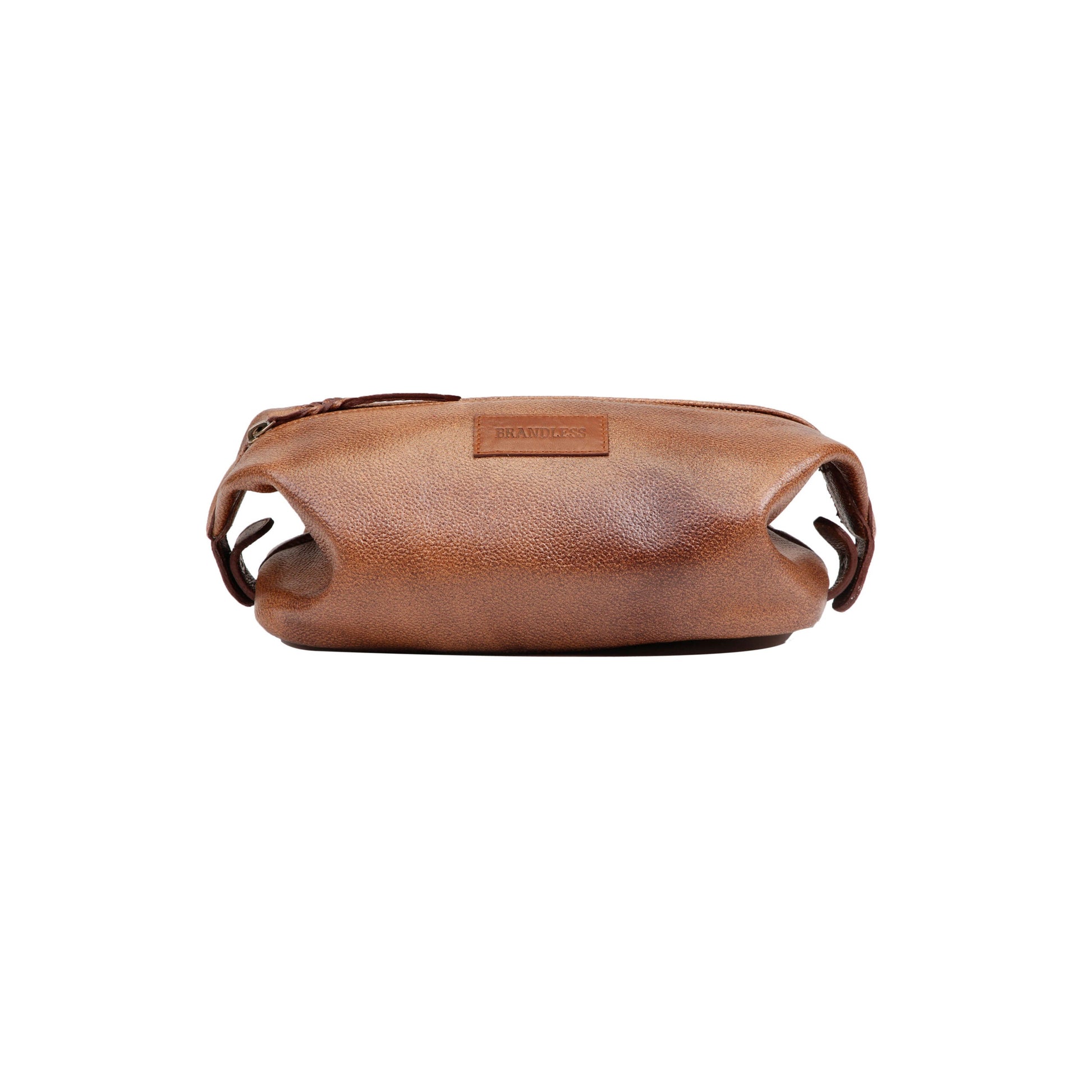 TRAVEL ACCESSORIES LEATHER DOPP KIT TRAVEL KIT