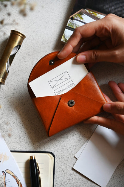 Essential Card Case- Black