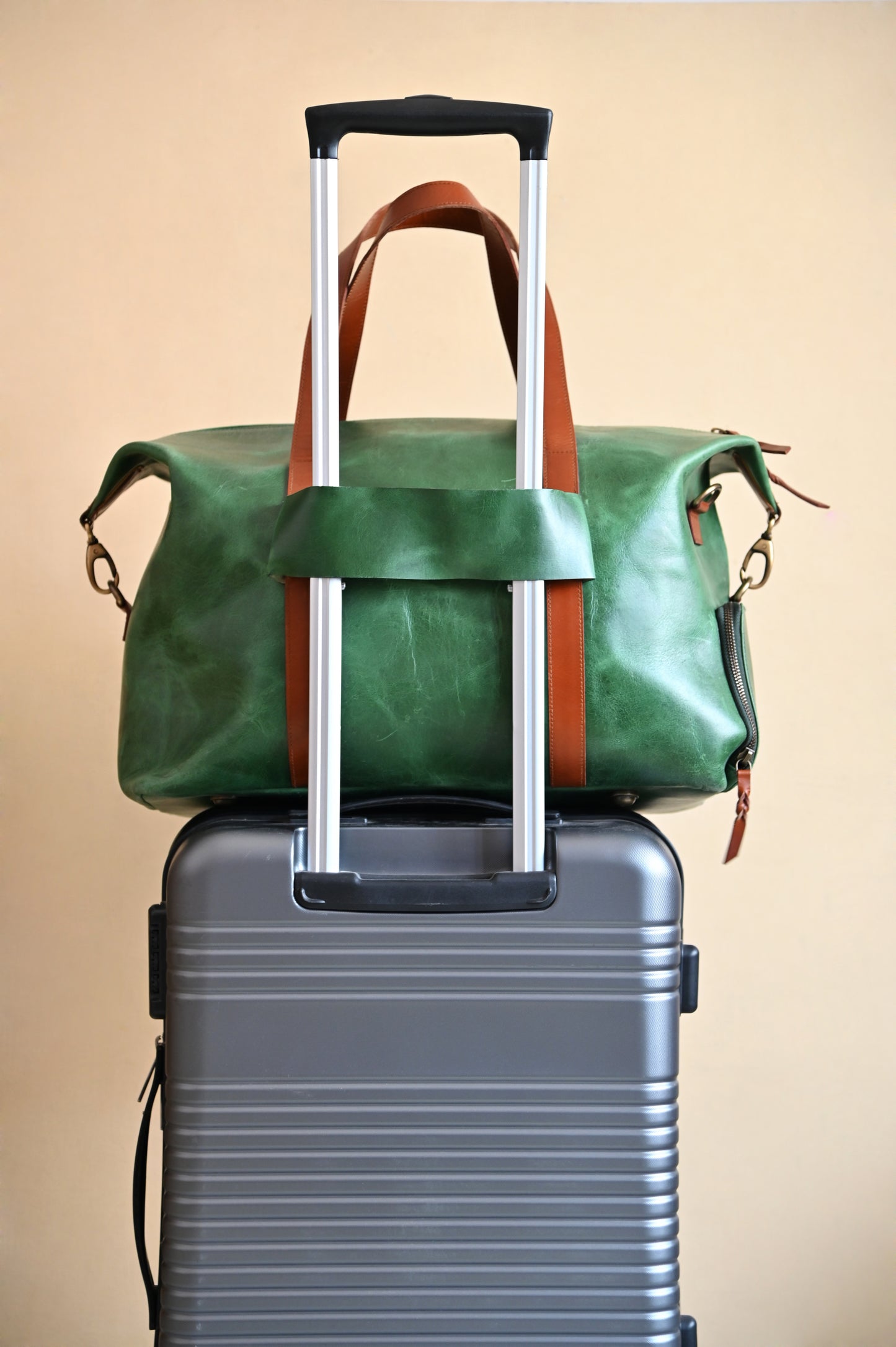 Discoverer Duffel Bag - Dark Green