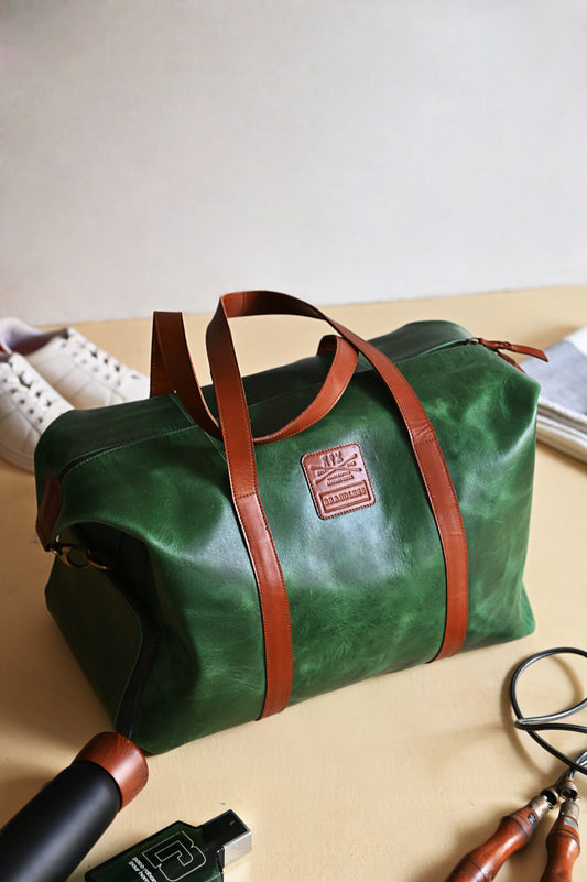 Discoverer Duffel Bag - Dark Green