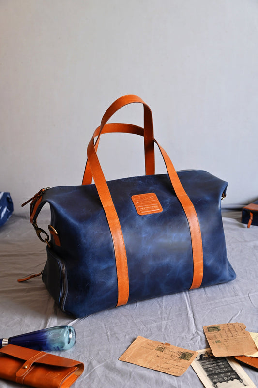 Discoverer Duffel Bag - Midnight Blue